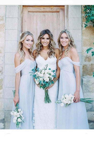 ivy bridesmaid dress Ivy Chiffon Bridesmaid Dress