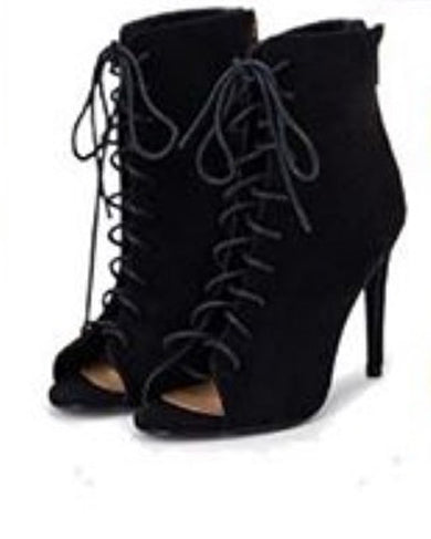 ESME lace heel