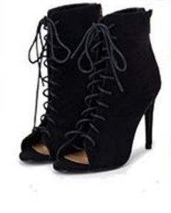 ESME lace heel