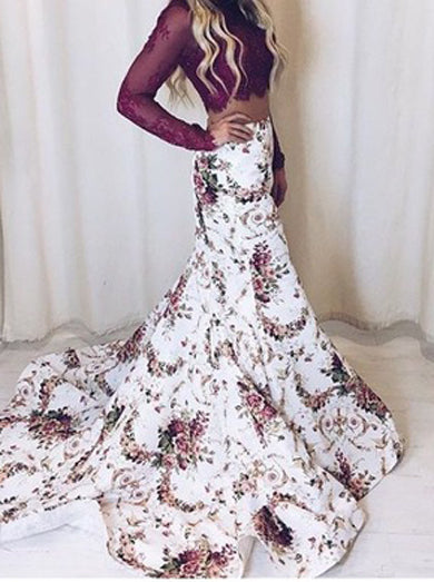 HARPER Two Pieces Prom Dress