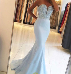 MELBA off shoulder sequin prom dress