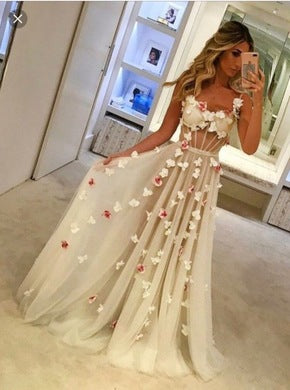 ISABELLE floral gown