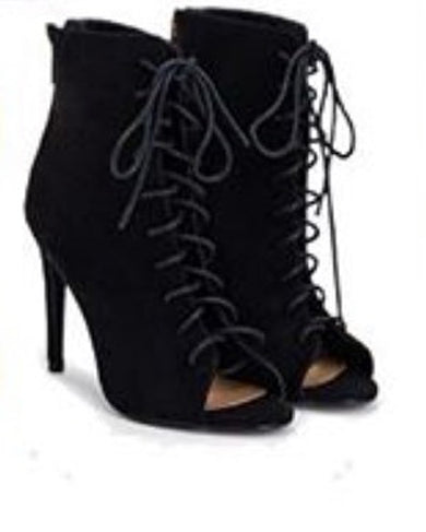 ESME lace heel