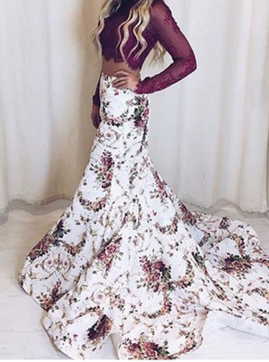 HARPER Two Pieces Prom Dress