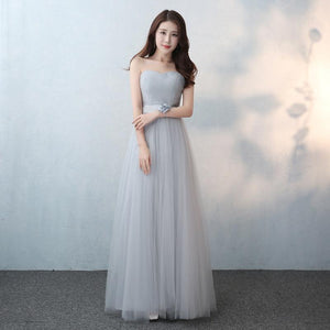 JANELL tulle maxi dress