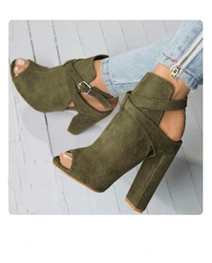 LAYLA ankle booties