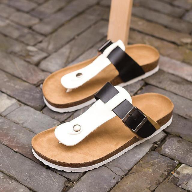 The Couples Slippers Men Flip Flops Summer Beach