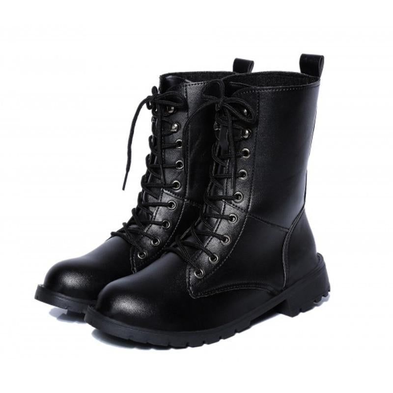 The Classic Motorcycle Ankle Boots