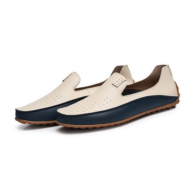 The Driving Leather Loafers  Casual Shoes