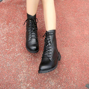 The Classic Motorcycle Ankle Boots