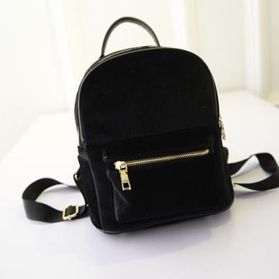 cornelia velvet mini backpack Mini Velvet Backpack Designer Backpack – move to KimLabel.Co