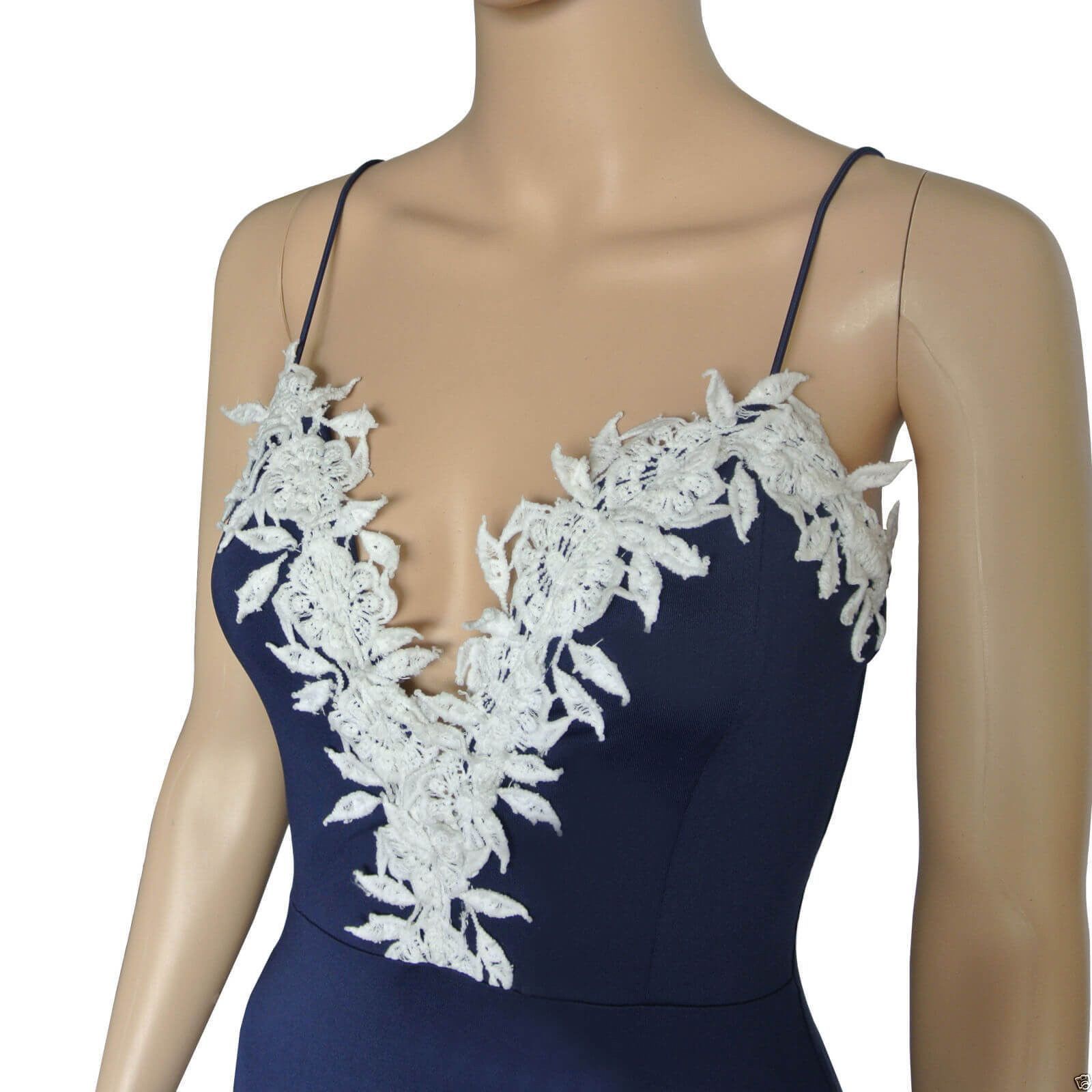 Bodycon Floral Lace Party Dress