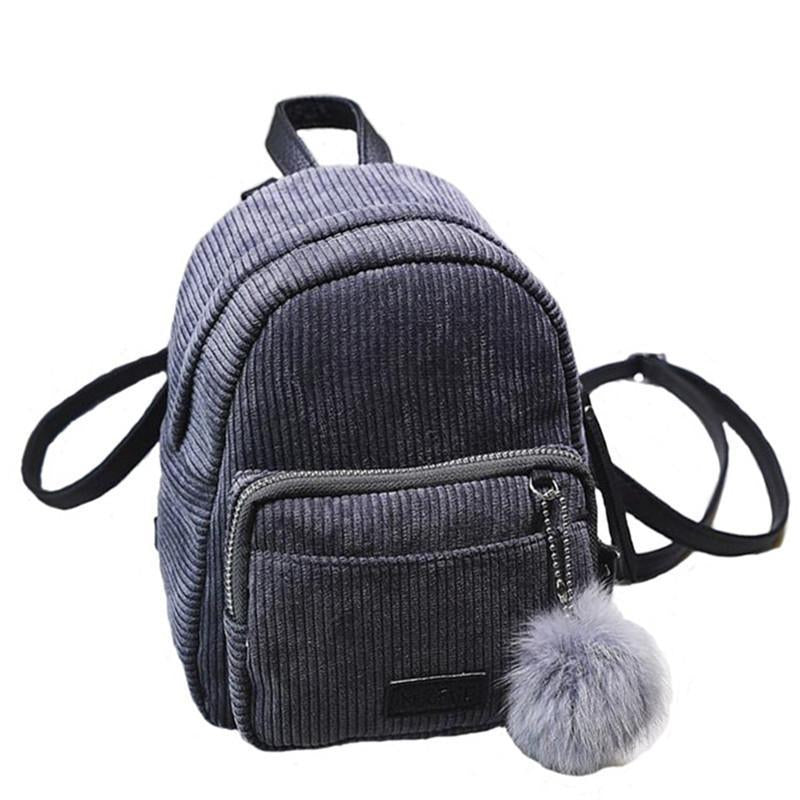 The Corduroy Back Pack