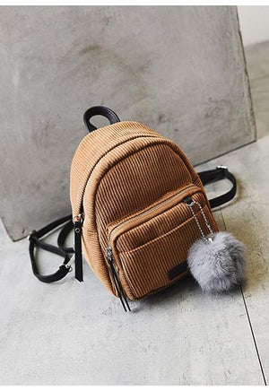 The Corduroy Back Pack