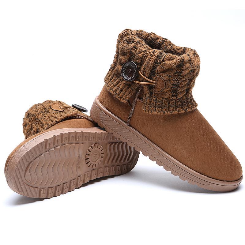 The Ankle winter warm Boots