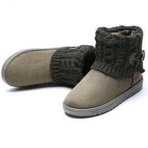 The Ankle winter warm Boots