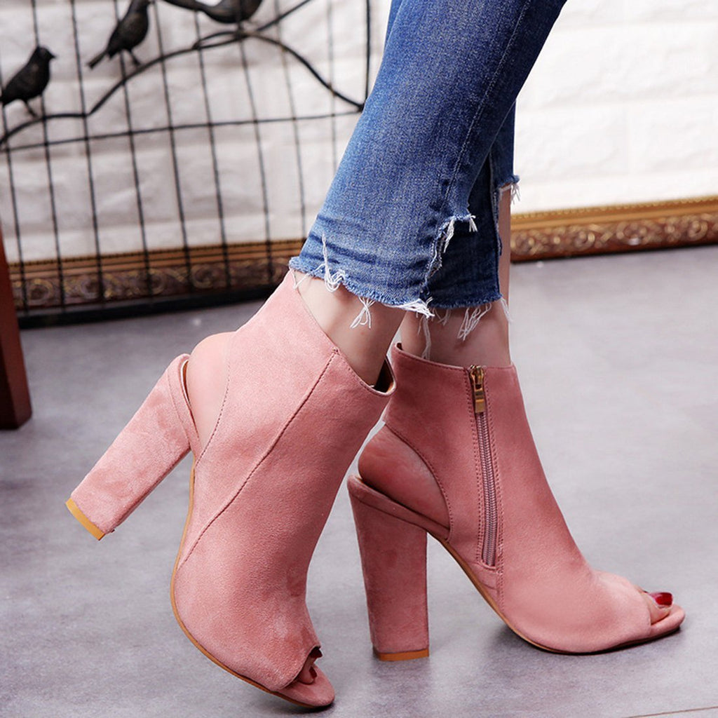 The Ankle Peep boots