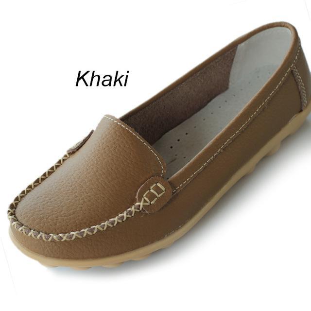 The Anti-Skid Women Boat Shoes