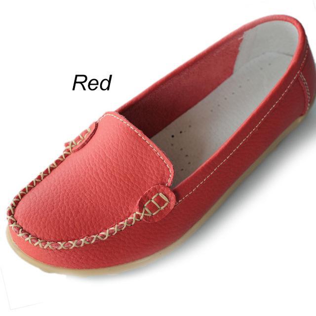 The Anti-Skid Women Boat Shoes