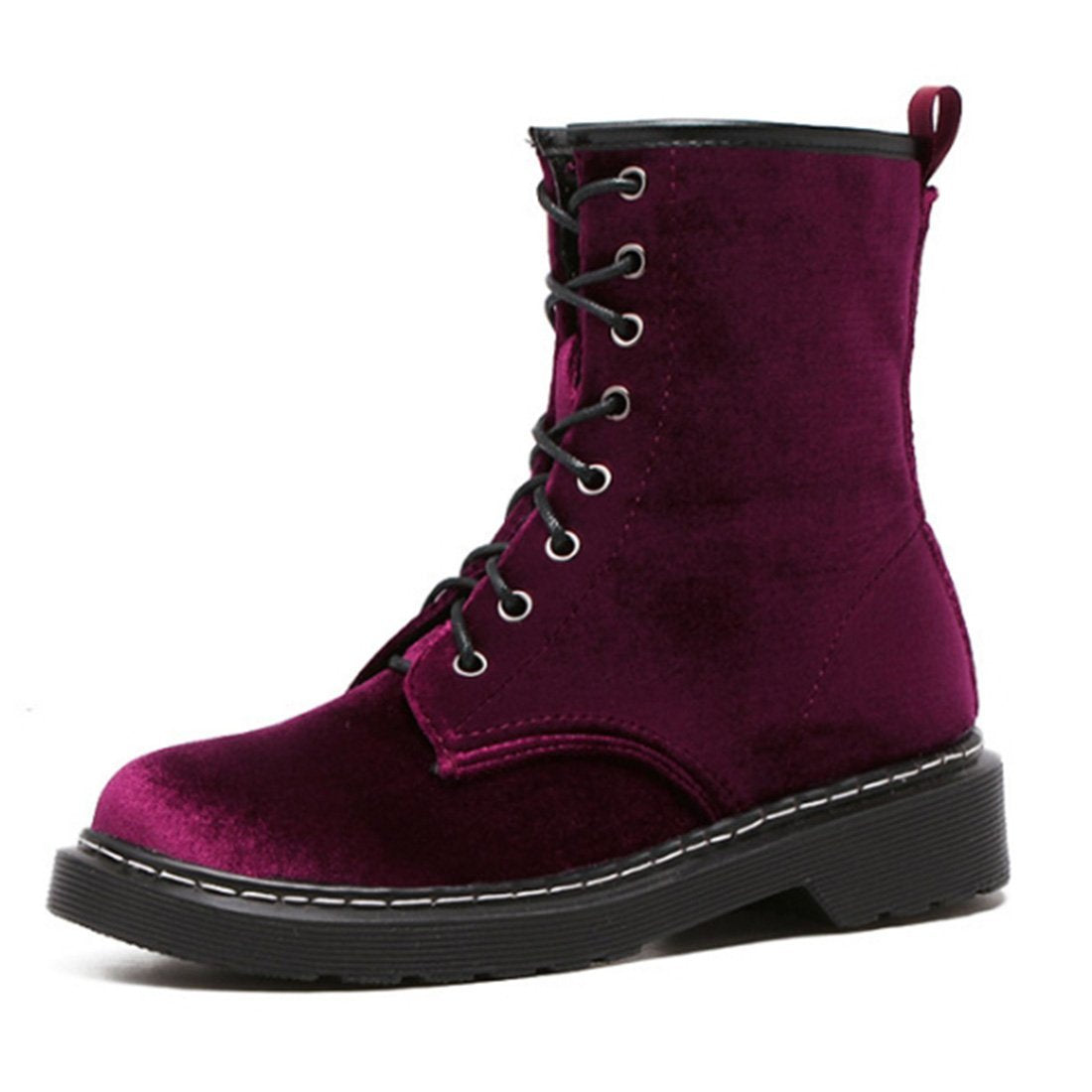 The  Velvet  Martin Boots Genuine Leather.