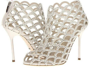 Leather Bridal Wedding Shoes