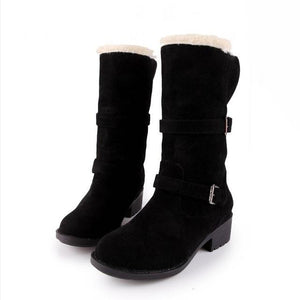 Mid Calf Boots Shoes