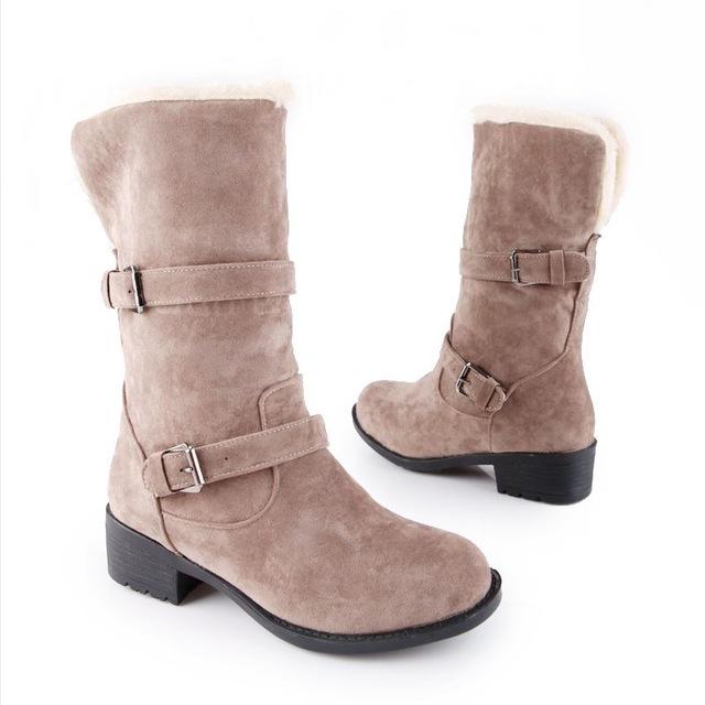 Mid Calf Boots Shoes