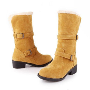 Mid Calf Boots Shoes