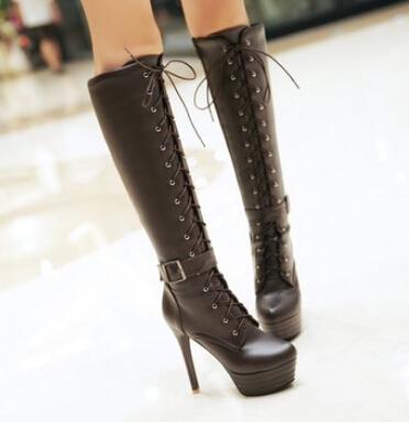 high heels boots Shoes