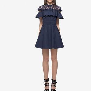 2018 elegant mini dress