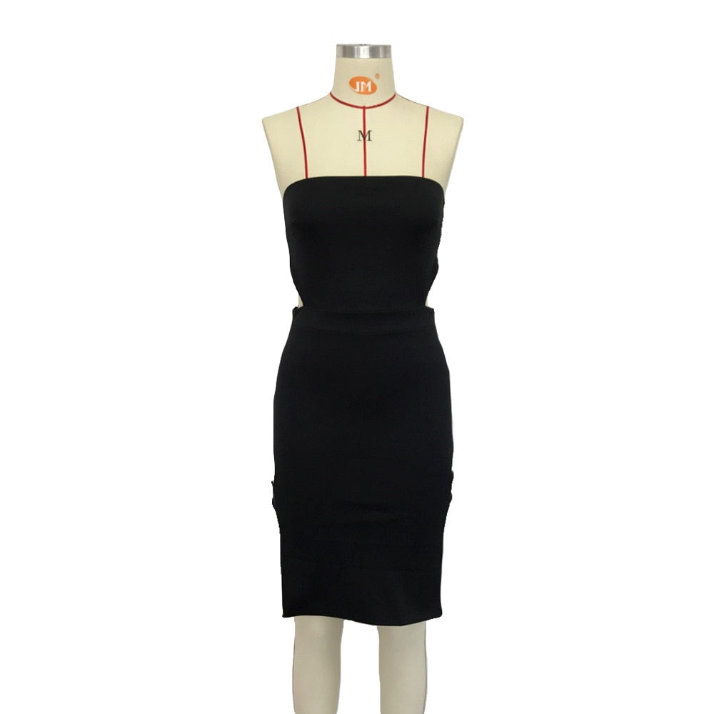 LEAH Bows  Slim dress